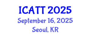 International Conference on Addiction Treatment and Therapy (ICATT) September 16, 2025 - Seoul, Republic of Korea
