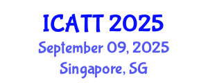 International Conference on Addiction Treatment and Therapy (ICATT) September 09, 2025 - Singapore, Singapore