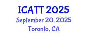 International Conference on Addiction Treatment and Therapy (ICATT) September 20, 2025 - Toronto, Canada