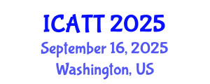 International Conference on Addiction Treatment and Therapy (ICATT) September 16, 2025 - Washington, United States