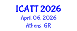 International Conference on Addiction Treatment and Therapy (ICATT) April 06, 2026 - Athens, Greece International Conference on Addiction Treatment and Therapy (ICATT) April 06, 2026 - Athens, Greece