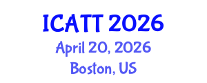International Conference on Addiction Treatment and Therapy (ICATT) April 20, 2026 - Boston, United States International Conference on Addiction Treatment and Therapy (ICATT) April 20, 2026 - Boston, United States