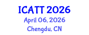 International Conference on Addiction Treatment and Therapy (ICATT) April 06, 2026 - Chengdu, China International Conference on Addiction Treatment and Therapy (ICATT) April 06, 2026 - Chengdu, China