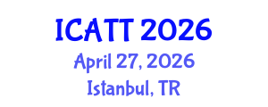 International Conference on Addiction Treatment and Therapy (ICATT) April 27, 2026 - Istanbul, Turkey International Conference on Addiction Treatment and Therapy (ICATT) April 27, 2026 - Istanbul, Turkey