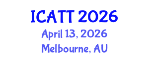 International Conference on Addiction Treatment and Therapy (ICATT) April 13, 2026 - Melbourne, Australia International Conference on Addiction Treatment and Therapy (ICATT) April 13, 2026 - Melbourne, Australia