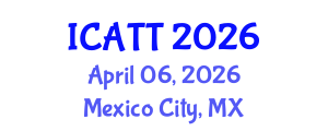 International Conference on Addiction Treatment and Therapy (ICATT) April 06, 2026 - Mexico City, Mexico International Conference on Addiction Treatment and Therapy (ICATT) April 06, 2026 - Mexico City, Mexico