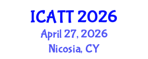 International Conference on Addiction Treatment and Therapy (ICATT) April 27, 2026 - Nicosia, Cyprus International Conference on Addiction Treatment and Therapy (ICATT) April 27, 2026 - Nicosia, Cyprus