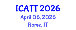 International Conference on Addiction Treatment and Therapy (ICATT) April 06, 2026 - Rome, Italy International Conference on Addiction Treatment and Therapy (ICATT) April 06, 2026 - Rome, Italy