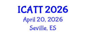 International Conference on Addiction Treatment and Therapy (ICATT) April 20, 2026 - Seville, Spain International Conference on Addiction Treatment and Therapy (ICATT) April 20, 2026 - Seville, Spain