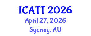 International Conference on Addiction Treatment and Therapy (ICATT) April 27, 2026 - Sydney, Australia International Conference on Addiction Treatment and Therapy (ICATT) April 27, 2026 - Sydney, Australia