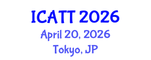 International Conference on Addiction Treatment and Therapy (ICATT) April 20, 2026 - Tokyo, Japan International Conference on Addiction Treatment and Therapy (ICATT) April 20, 2026 - Tokyo, Japan