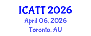 International Conference on Addiction Treatment and Therapy (ICATT) April 06, 2026 - Toronto, Australia International Conference on Addiction Treatment and Therapy (ICATT) April 06, 2026 - Toronto, Australia