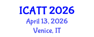 International Conference on Addiction Treatment and Therapy (ICATT) April 13, 2026 - Venice, Italy International Conference on Addiction Treatment and Therapy (ICATT) April 13, 2026 - Venice, Italy