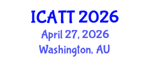 International Conference on Addiction Treatment and Therapy (ICATT) April 27, 2026 - Washington, Australia International Conference on Addiction Treatment and Therapy (ICATT) April 27, 2026 - Washington, Australia