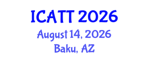 International Conference on Addiction Treatment and Therapy (ICATT) August 14, 2026 - Baku, Azerbaijan International Conference on Addiction Treatment and Therapy (ICATT) August 14, 2026 - Baku, Azerbaijan