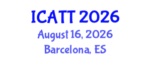 International Conference on Addiction Treatment and Therapy (ICATT) August 16, 2026 - Barcelona, Spain International Conference on Addiction Treatment and Therapy (ICATT) August 16, 2026 - Barcelona, Spain