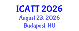 International Conference on Addiction Treatment and Therapy (ICATT) August 23, 2026 - Budapest, Hungary International Conference on Addiction Treatment and Therapy (ICATT) August 23, 2026 - Budapest, Hungary