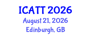 International Conference on Addiction Treatment and Therapy (ICATT) August 21, 2026 - Edinburgh, United Kingdom International Conference on Addiction Treatment and Therapy (ICATT) August 21, 2026 - Edinburgh, United Kingdom