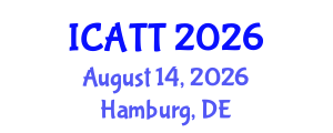 International Conference on Addiction Treatment and Therapy (ICATT) August 14, 2026 - Hamburg, Germany International Conference on Addiction Treatment and Therapy (ICATT) August 14, 2026 - Hamburg, Germany
