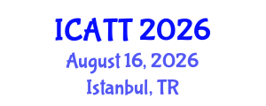 International Conference on Addiction Treatment and Therapy (ICATT) August 16, 2026 - Istanbul, Turkey International Conference on Addiction Treatment and Therapy (ICATT) August 16, 2026 - Istanbul, Turkey