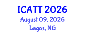 International Conference on Addiction Treatment and Therapy (ICATT) August 09, 2026 - Lagos, Nigeria International Conference on Addiction Treatment and Therapy (ICATT) August 09, 2026 - Lagos, Nigeria