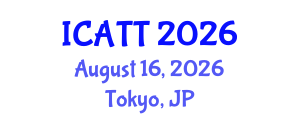 International Conference on Addiction Treatment and Therapy (ICATT) August 16, 2026 - Tokyo, Japan International Conference on Addiction Treatment and Therapy (ICATT) August 16, 2026 - Tokyo, Japan