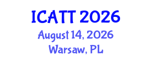 International Conference on Addiction Treatment and Therapy (ICATT) August 14, 2026 - Warsaw, Poland