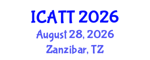 International Conference on Addiction Treatment and Therapy (ICATT) August 28, 2026 - Zanzibar, Tanzania International Conference on Addiction Treatment and Therapy (ICATT) August 28, 2026 - Zanzibar, Tanzania