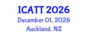 International Conference on Addiction Treatment and Therapy (ICATT) December 01, 2026 - Auckland, New Zealand International Conference on Addiction Treatment and Therapy (ICATT) December 01, 2026 - Auckland, New Zealand