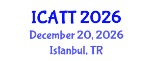 International Conference on Addiction Treatment and Therapy (ICATT) December 20, 2026 - Istanbul, Turkey International Conference on Addiction Treatment and Therapy (ICATT) December 20, 2026 - Istanbul, Turkey