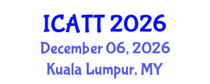International Conference on Addiction Treatment and Therapy (ICATT) December 06, 2026 - Kuala Lumpur, Malaysia International Conference on Addiction Treatment and Therapy (ICATT) December 06, 2026 - Kuala Lumpur, Malaysia