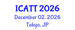 International Conference on Addiction Treatment and Therapy (ICATT) December 02, 2026 - Tokyo, Japan International Conference on Addiction Treatment and Therapy (ICATT) December 02, 2026 - Tokyo, Japan