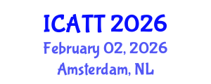 International Conference on Addiction Treatment and Therapy (ICATT) February 02, 2026 - Amsterdam, Netherlands International Conference on Addiction Treatment and Therapy (ICATT) February 02, 2026 - Amsterdam, Netherlands