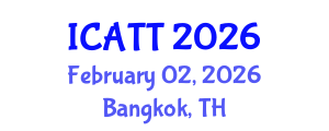International Conference on Addiction Treatment and Therapy (ICATT) February 02, 2026 - Bangkok, Thailand International Conference on Addiction Treatment and Therapy (ICATT) February 02, 2026 - Bangkok, Thailand