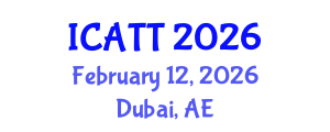 International Conference on Addiction Treatment and Therapy (ICATT) February 12, 2026 - Dubai, United Arab Emirates International Conference on Addiction Treatment and Therapy (ICATT) February 12, 2026 - Dubai, United Arab Emirates