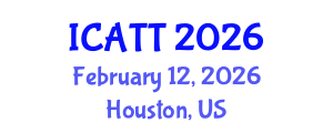 International Conference on Addiction Treatment and Therapy (ICATT) February 12, 2026 - Houston, United States International Conference on Addiction Treatment and Therapy (ICATT) February 12, 2026 - Houston, United States
