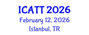 International Conference on Addiction Treatment and Therapy (ICATT) February 12, 2026 - Istanbul, Turkey International Conference on Addiction Treatment and Therapy (ICATT) February 12, 2026 - Istanbul, Turkey