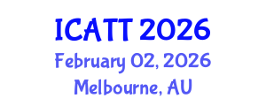 International Conference on Addiction Treatment and Therapy (ICATT) February 02, 2026 - Melbourne, Australia International Conference on Addiction Treatment and Therapy (ICATT) February 02, 2026 - Melbourne, Australia
