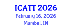 International Conference on Addiction Treatment and Therapy (ICATT) February 16, 2026 - Mumbai, India International Conference on Addiction Treatment and Therapy (ICATT) February 16, 2026 - Mumbai, India