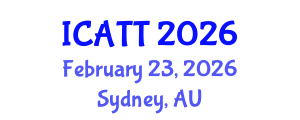 International Conference on Addiction Treatment and Therapy (ICATT) February 23, 2026 - Sydney, Australia International Conference on Addiction Treatment and Therapy (ICATT) February 23, 2026 - Sydney, Australia