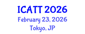 International Conference on Addiction Treatment and Therapy (ICATT) February 23, 2026 - Tokyo, Japan International Conference on Addiction Treatment and Therapy (ICATT) February 23, 2026 - Tokyo, Japan