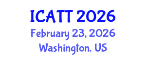International Conference on Addiction Treatment and Therapy (ICATT) February 23, 2026 - Washington, United States International Conference on Addiction Treatment and Therapy (ICATT) February 23, 2026 - Washington, United States