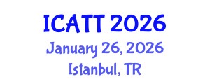International Conference on Addiction Treatment and Therapy (ICATT) January 26, 2026 - Istanbul, Turkey International Conference on Addiction Treatment and Therapy (ICATT) January 26, 2026 - Istanbul, Turkey