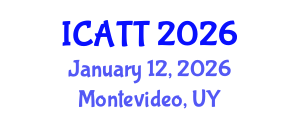 International Conference on Addiction Treatment and Therapy (ICATT) January 12, 2026 - Montevideo, Uruguay International Conference on Addiction Treatment and Therapy (ICATT) January 12, 2026 - Montevideo, Uruguay