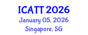 International Conference on Addiction Treatment and Therapy (ICATT) January 05, 2026 - Singapore, Singapore International Conference on Addiction Treatment and Therapy (ICATT) January 05, 2026 - Singapore, Singapore