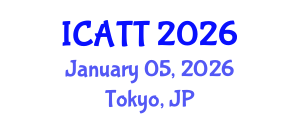 International Conference on Addiction Treatment and Therapy (ICATT) January 05, 2026 - Tokyo, Japan International Conference on Addiction Treatment and Therapy (ICATT) January 05, 2026 - Tokyo, Japan