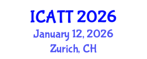 International Conference on Addiction Treatment and Therapy (ICATT) January 12, 2026 - Zurich, Switzerland International Conference on Addiction Treatment and Therapy (ICATT) January 12, 2026 - Zurich, Switzerland