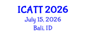 International Conference on Addiction Treatment and Therapy (ICATT) July 15, 2026 - Bali, Indonesia International Conference on Addiction Treatment and Therapy (ICATT) July 15, 2026 - Bali, Indonesia