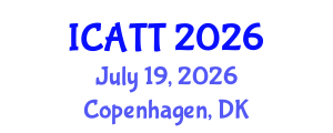 International Conference on Addiction Treatment and Therapy (ICATT) July 19, 2026 - Copenhagen, Denmark International Conference on Addiction Treatment and Therapy (ICATT) July 19, 2026 - Copenhagen, Denmark