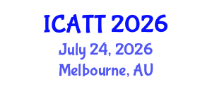 International Conference on Addiction Treatment and Therapy (ICATT) July 24, 2026 - Melbourne, Australia International Conference on Addiction Treatment and Therapy (ICATT) July 24, 2026 - Melbourne, Australia